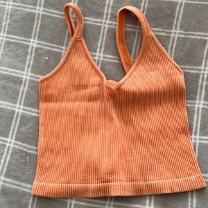 Cute Crop Ribbed top